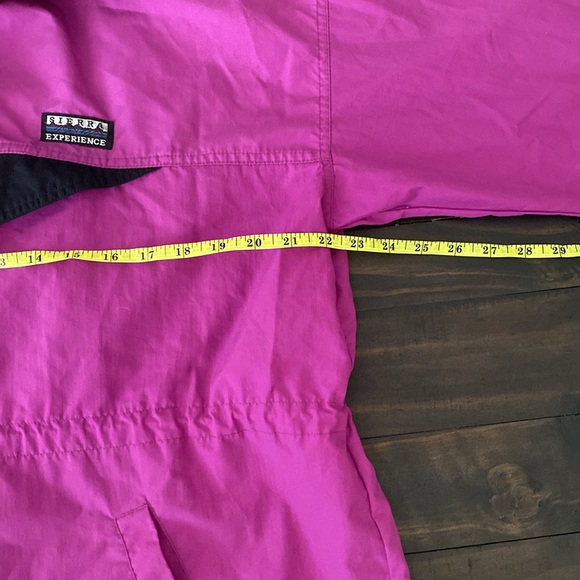 Vintage 90’s Nylon Pullover Windbreaker SIERRA EXPERIENCE Large - Picture 3 of 8